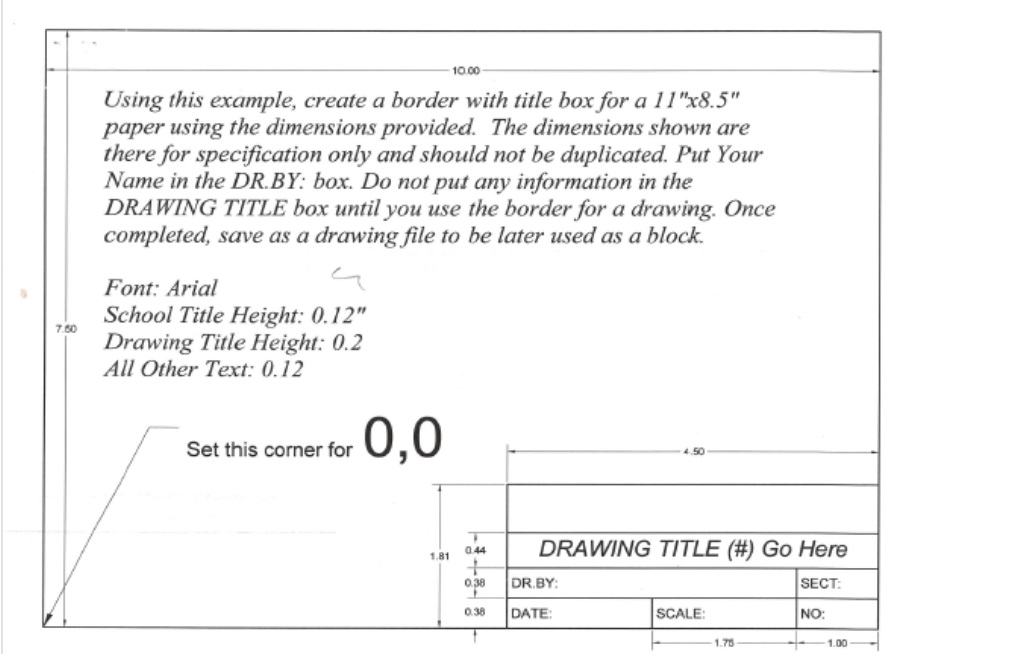 solved-how-to-create-a-template-with-autocad-with-given-chegg