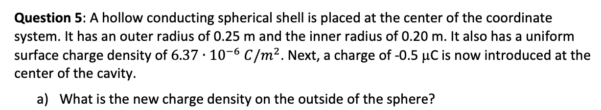 Solved Please explain your answer and include any formulas! | Chegg.com