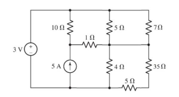 Solved Calculate the Power in the Resistance of 4Ohms and | Chegg.com