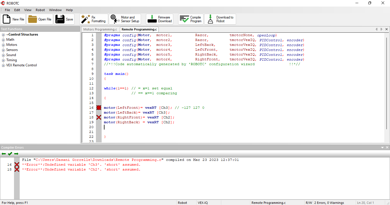 Solved ∼ Control Structures 6//⋆ ! ! Code automatically | Chegg.com