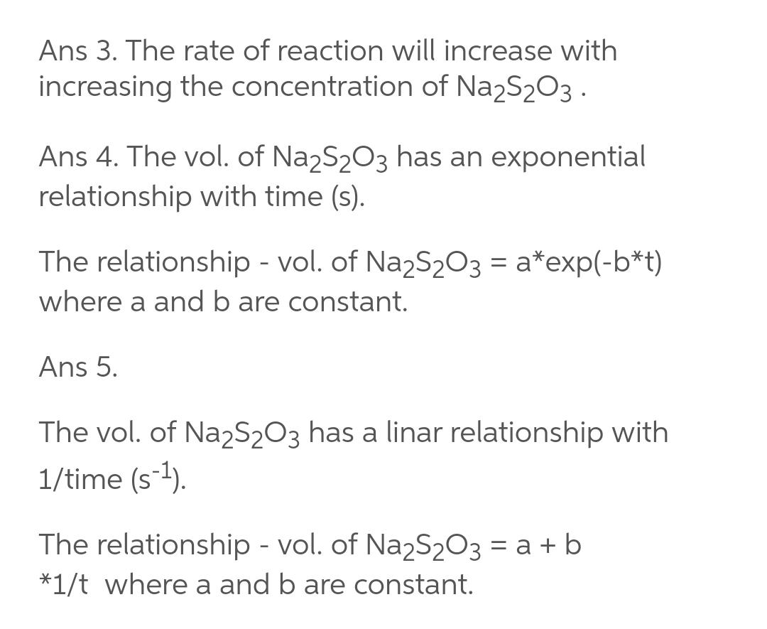 Solved 1. Write the ionic equation for sodium thiosulphate