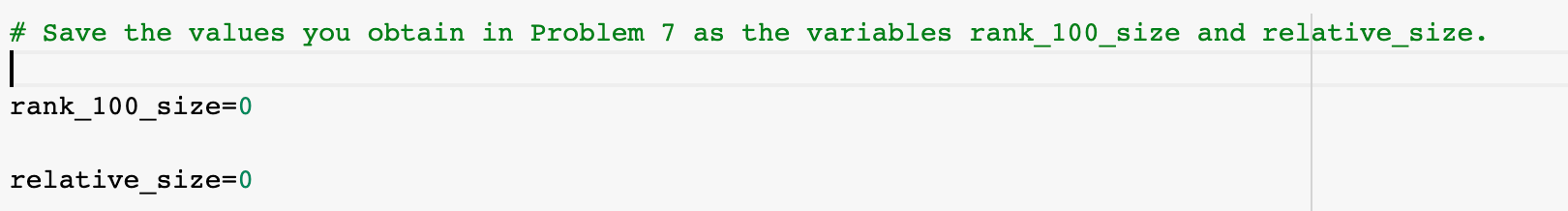 Solved Problem 6. Using the functions lower_rank and | Chegg.com