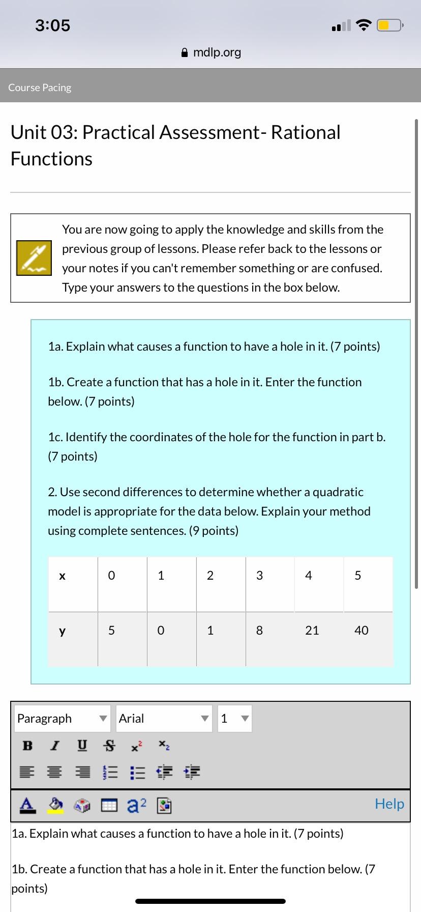Solved problem 1 please | Chegg.com