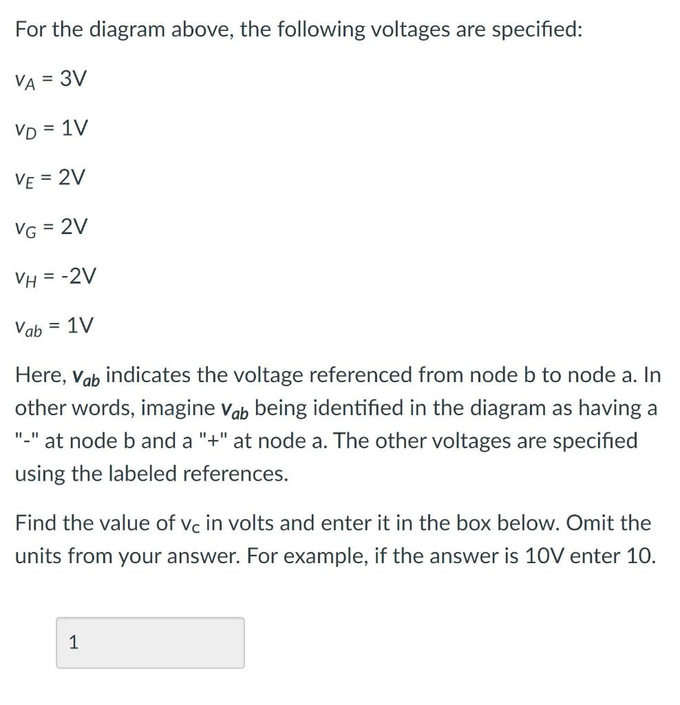 Solved A + A + + С + D B F E + + + H G B с For The Diagram | Chegg.com