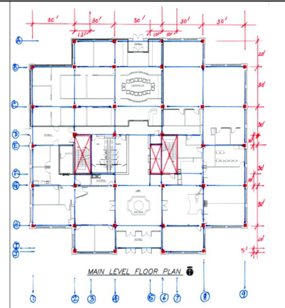 Solved PROBLEM. BUILDING INFORMATION I. 4 STORY BUILDING. | Chegg.com