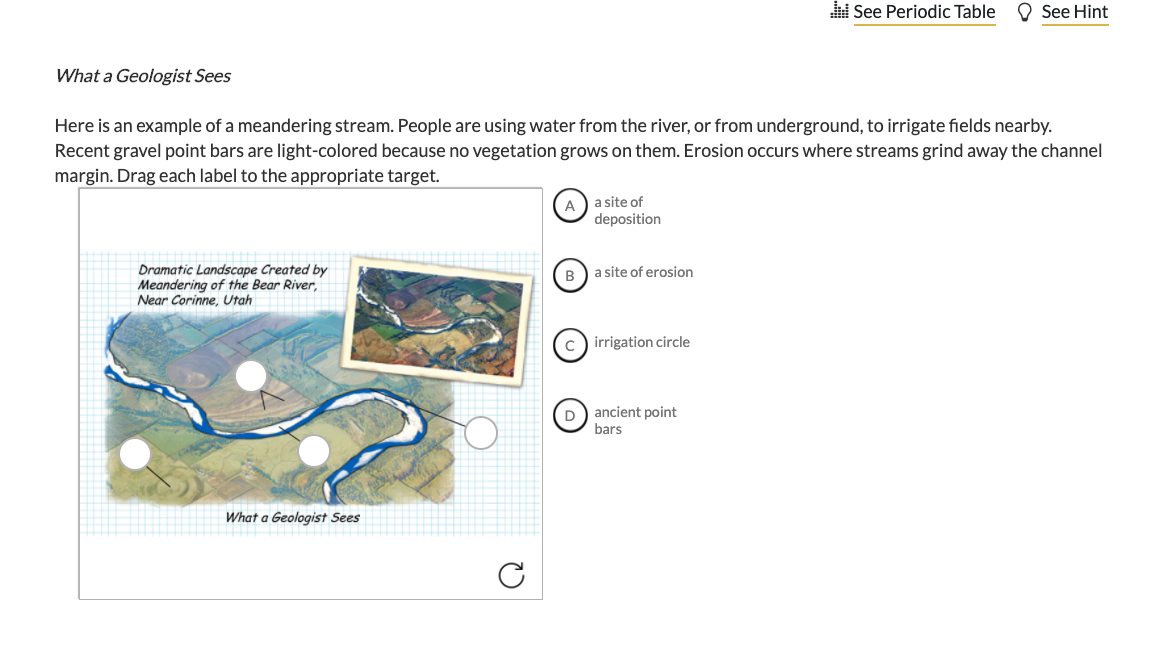 Solved 1) What does the term stream mean to a geologist?