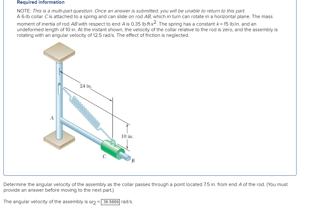 Solved NOTE: This Is A Multi-part Question. Once An Answer | Chegg.com