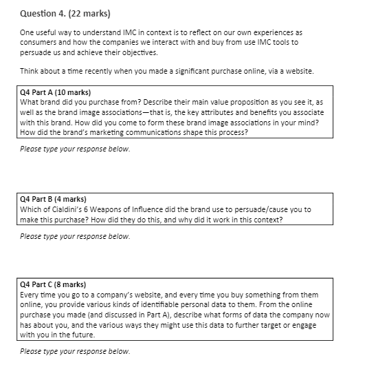 Solved Question 4. (22 marks) One useful way to understand | Chegg.com