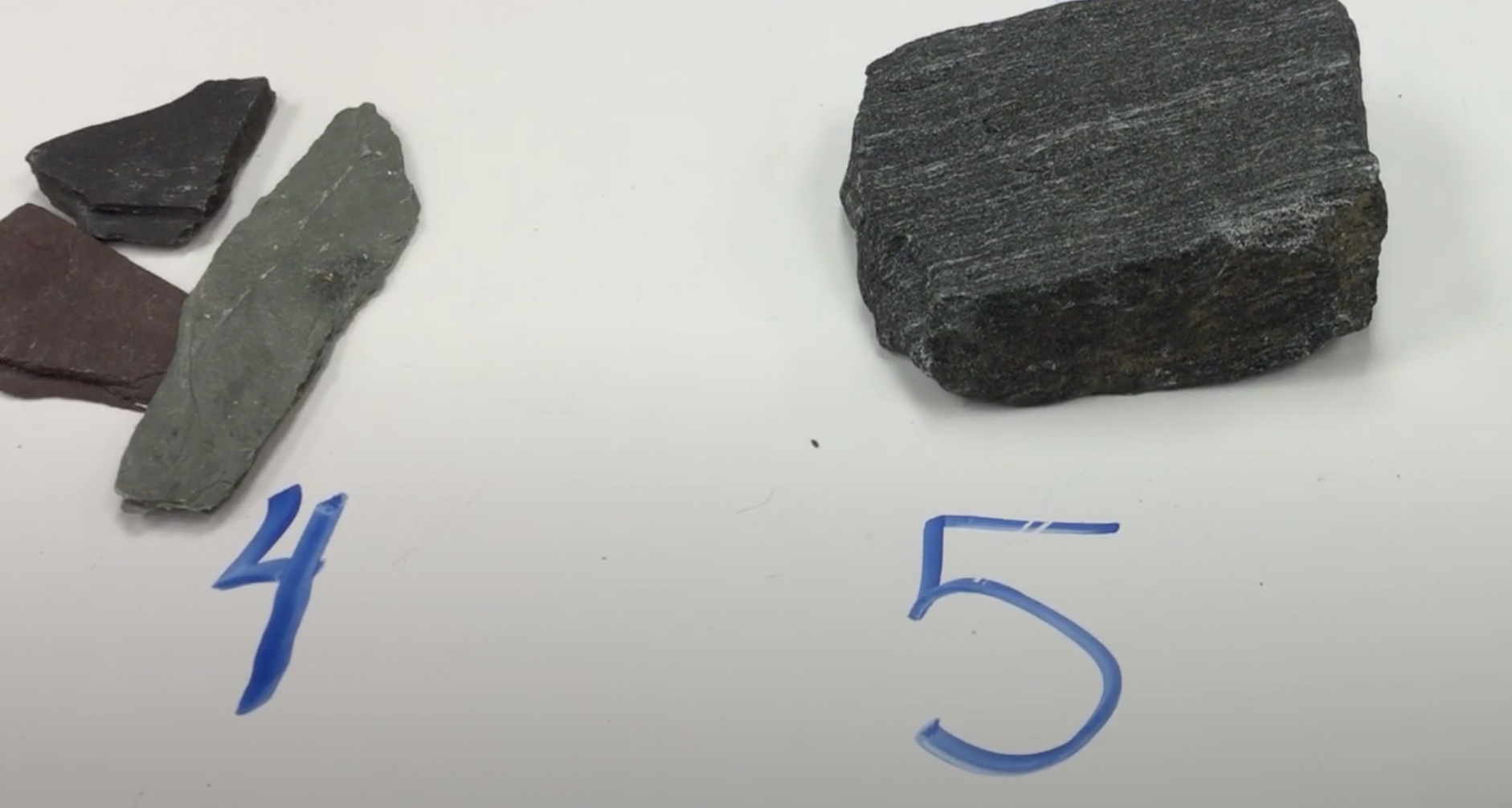 Solved Watch later345Rock Identification Lab Activity: | Chegg.com