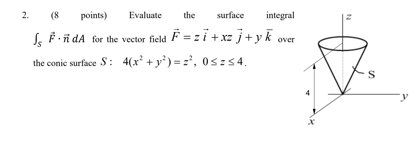 Solved 2 8 Points Evaluate The Surface Integral S E N Chegg Com Solved 2 8 Points Evaluate The Surface Integral S E N Chegg Com