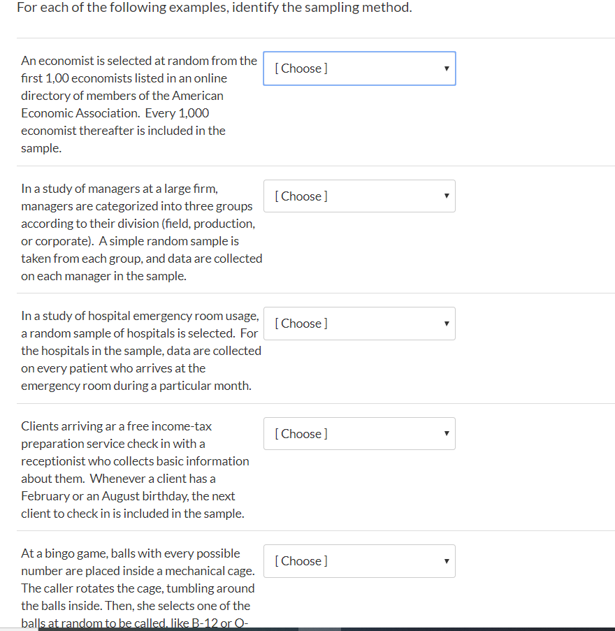 Solved For Each Of The Following Examples Identify The Chegg Solved For Each Of The Following Examples Identify The Chegg