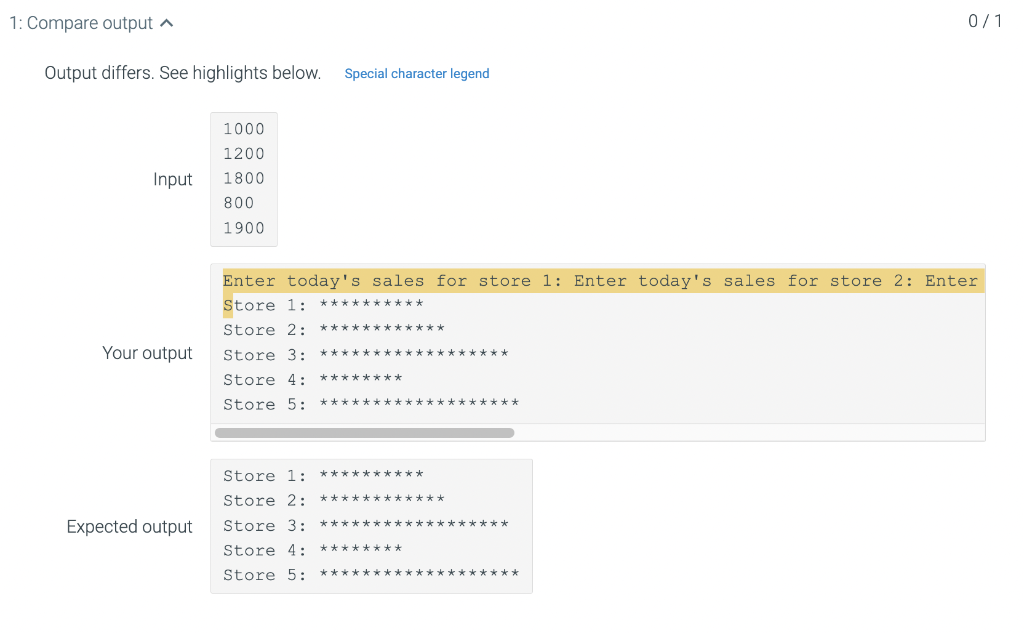 Solved C++, how to remove highlighted section in "Your | Chegg.com