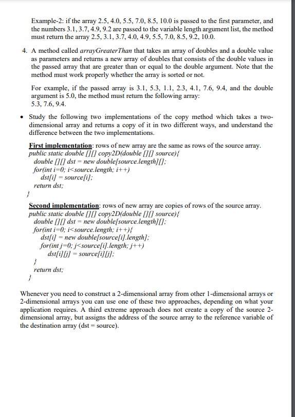 Solved Write a program that includes in its class the | Chegg.com