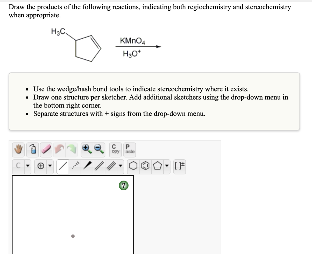 Draw The Product For The Following Reaction Solved Draw the products of the following reactions, | Chegg.com
