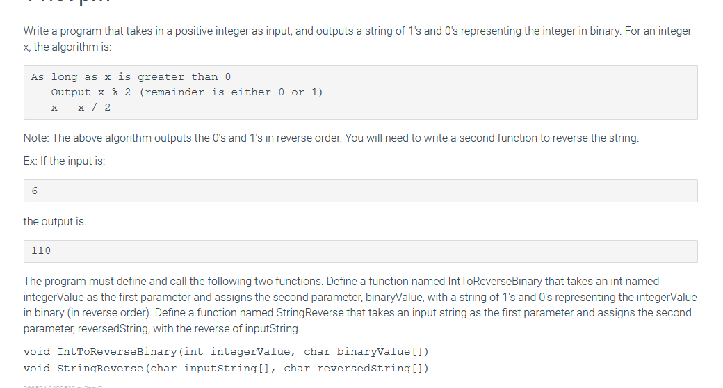 Solved Write a program that takes in a positive integer as | Chegg.com