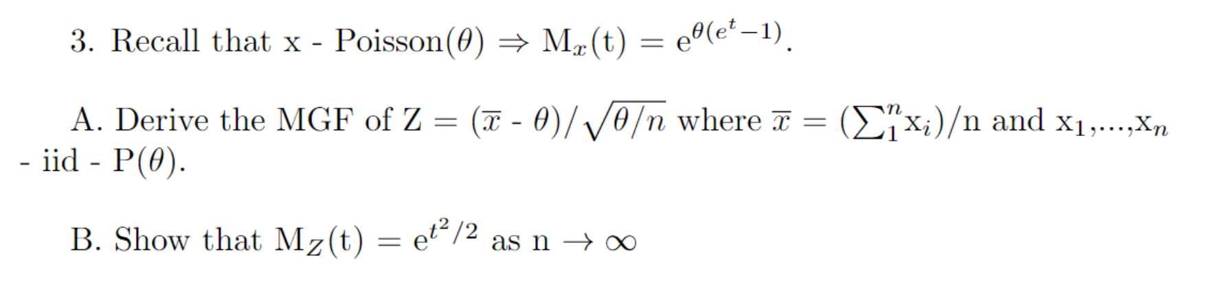 Solved This is Intro mathematical statistics. Please explain | Chegg.com