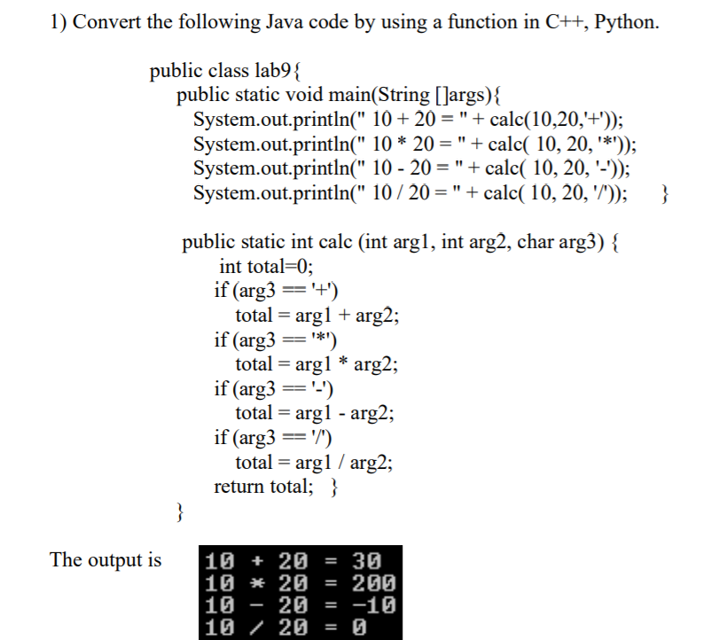Solved 2) Write your codes again in C++, Python by using | Chegg.com