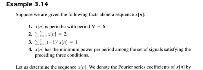 Solved Example 3.14 Suppose we are given the following facts | Chegg.com