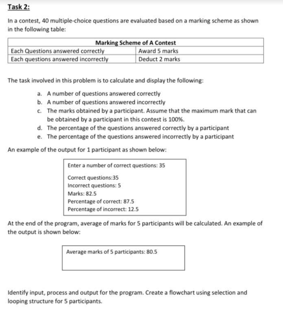 Solved In a contest, 40 multiple-choice questions are | Chegg.com