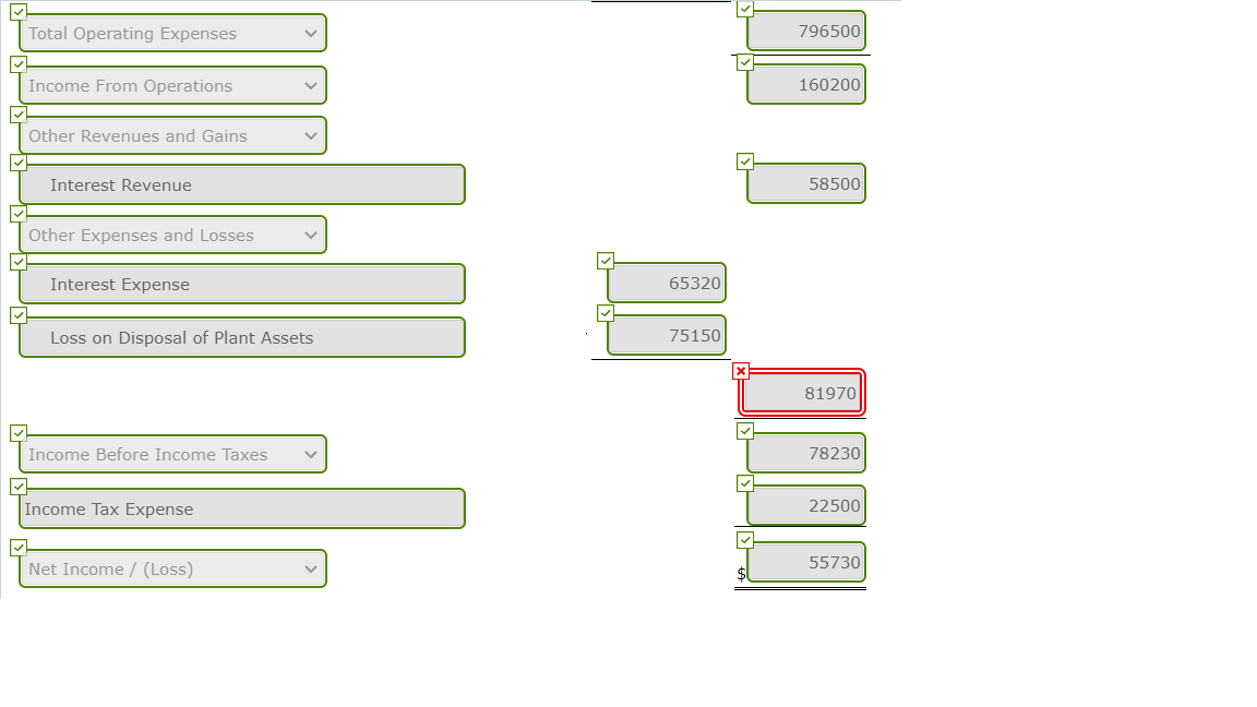 Solved Exercise 5-09 A-b (Part Level Submission) In Its | Chegg.com