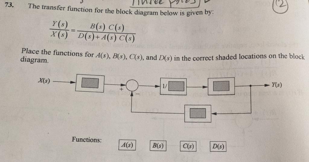 Solved Please provide step by step explanation for the | Chegg.com