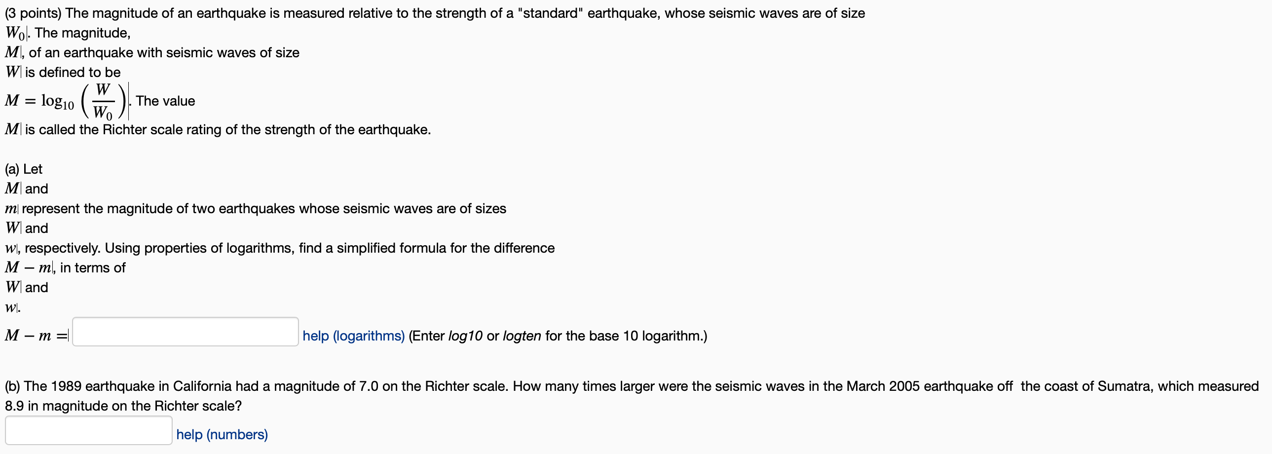 Solved Question | Chegg.com