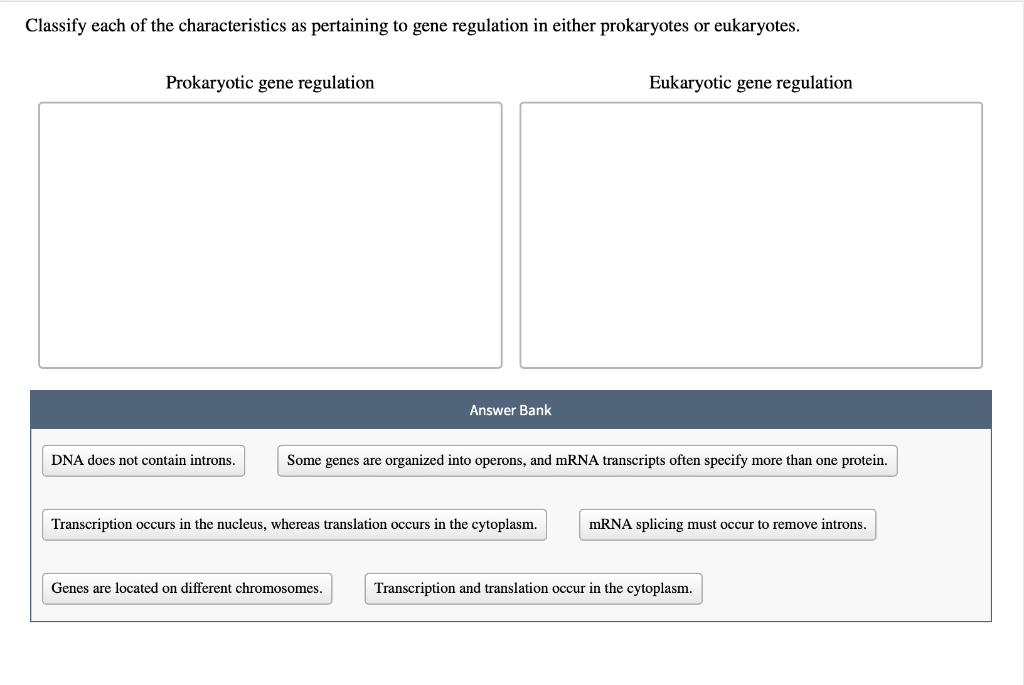 Solved Classify Each Of The Characteristics As Pertaining To | Chegg.com