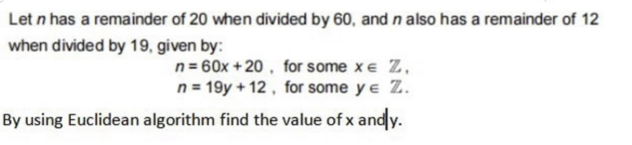 Solved Elementary Theory Number | Chegg.com