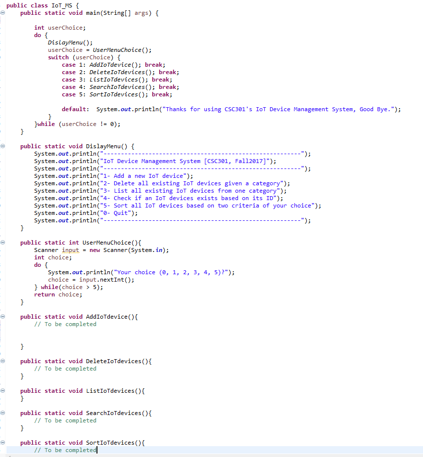 Solved You are requested to implement a simple loT device | Chegg.com