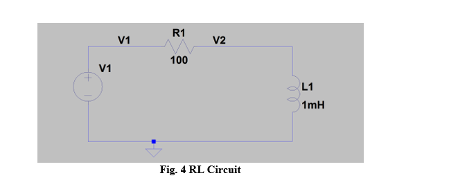 Solved Consider the RL Circuit shown in Figure 4. Assume a | Chegg.com