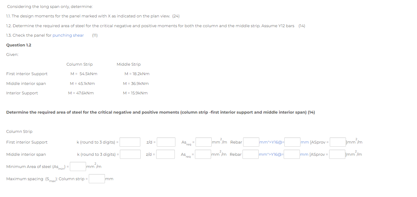 Solved Question The figure below shows the plan view and an | Chegg.com