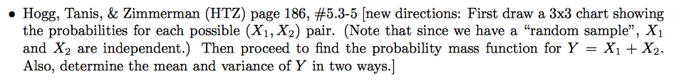 Solved ·Hogg, Tanis, & Zimmerman (HTZ) page 186, #53-5 new | Chegg.com