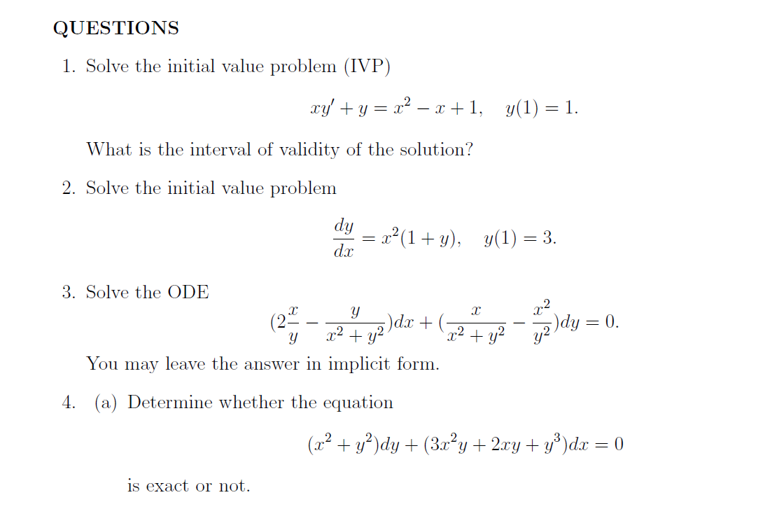 solved-questions-1-solve-the-initial-value-problem-ivp-chegg