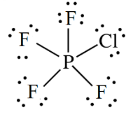 Solved The Lewis structure of PlF4 is shown below. What are | Chegg.com