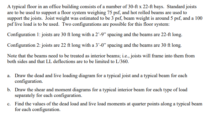 Solved A Typical Floor In An Office Building Consists Of