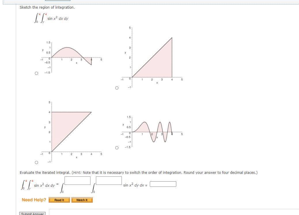 solved-sketch-the-region-of-integration-sin-x-dx-dy-5-1-5-y-chegg