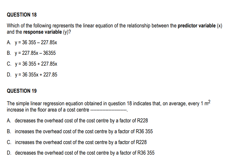 Solved Use The Information Provided Below To Answer | Chegg.com