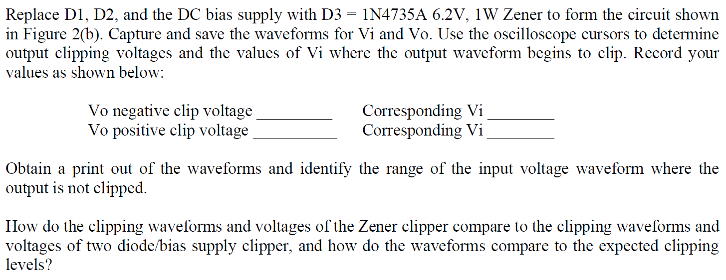 Solved 1 Rs 2 D1 1n4004 Vi T Xfg1 10 C 3 V2 Chegg Com