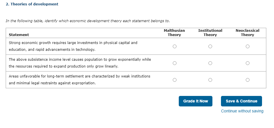 solved-2-theories-of-development-in-the-following-table-chegg