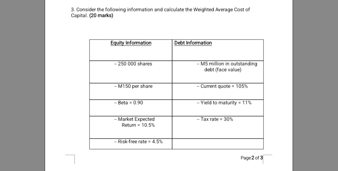 3-consider-the-following-information-and-calculate-chegg