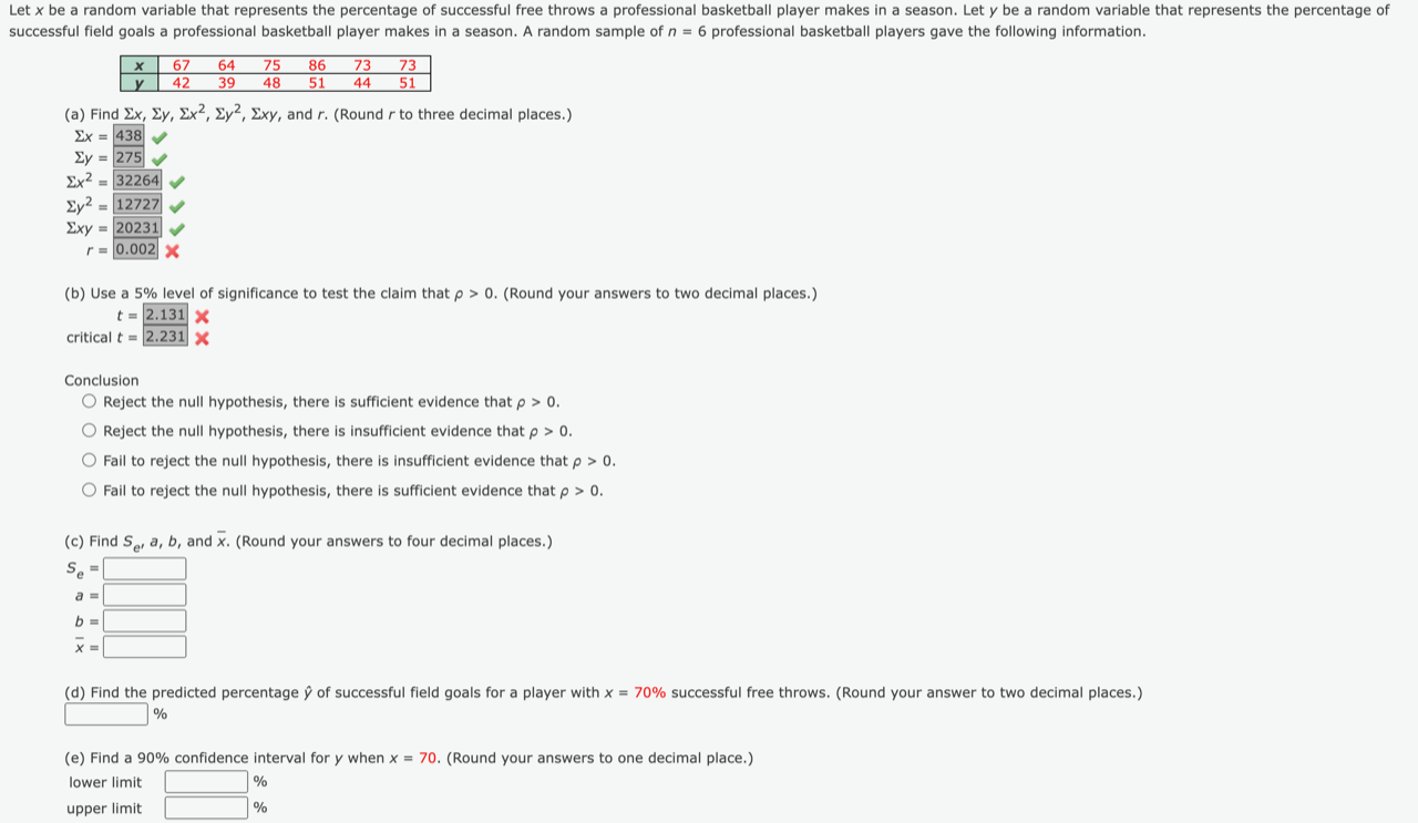 Solved I don't understand how I am wrong and how to keep | Chegg.com
