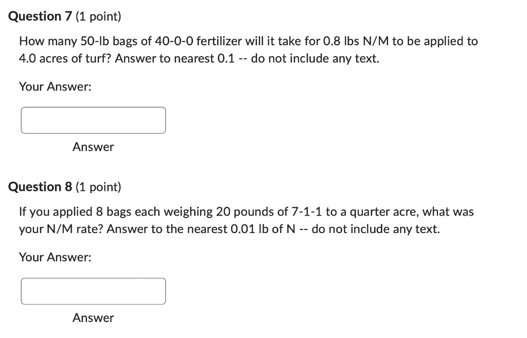 solved-how-many-50-lb-bags-of-40-0-0-fertilizer-will-it-take-chegg