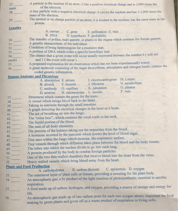 which particle in the nucleus of an atom has a positive charge