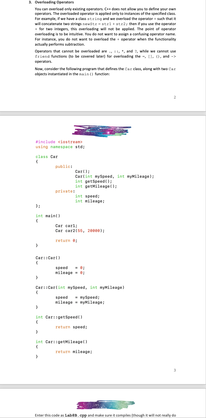 Solved Please help me on this practice problem in c++. | Chegg.com