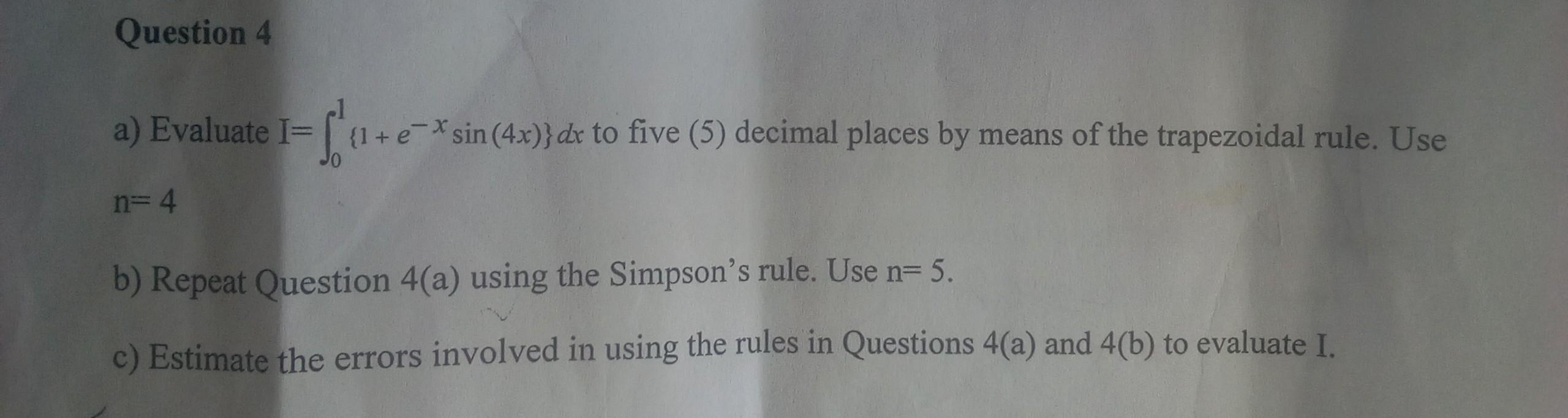Solved This question is on Computational Techniques. Read | Chegg.com