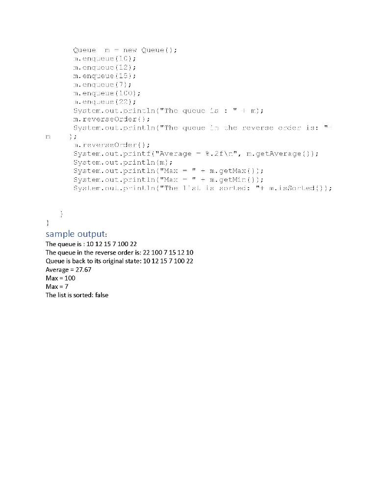 Solved Objectives Practice Queue Problem In this assignment | Chegg.com