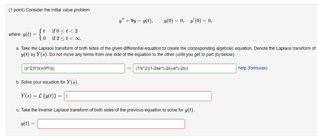 Solved I already solve the part a, but I do not know how to | Chegg.com