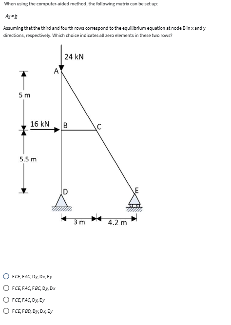 When using the computer-aided method, the following | Chegg.com