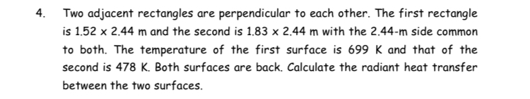 Solved 4. Two adjacent rectangles are perpendicular to each | Chegg.com