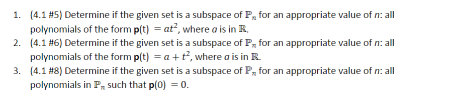 Solved PLEASE solve all three parts and I will give an | Chegg.com